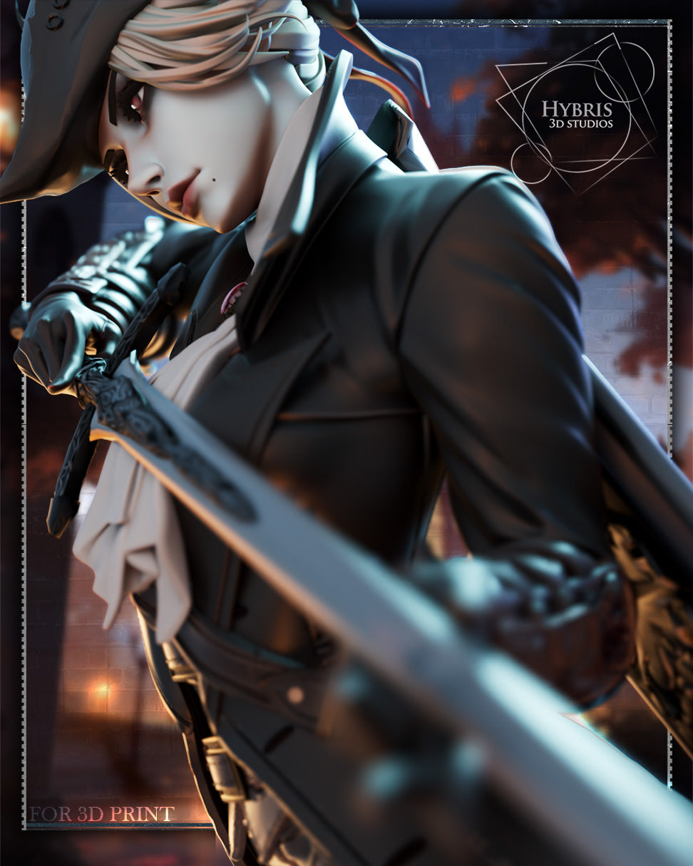 The Clocktower Rose | Maximum Detailed 12K 3D printed figure