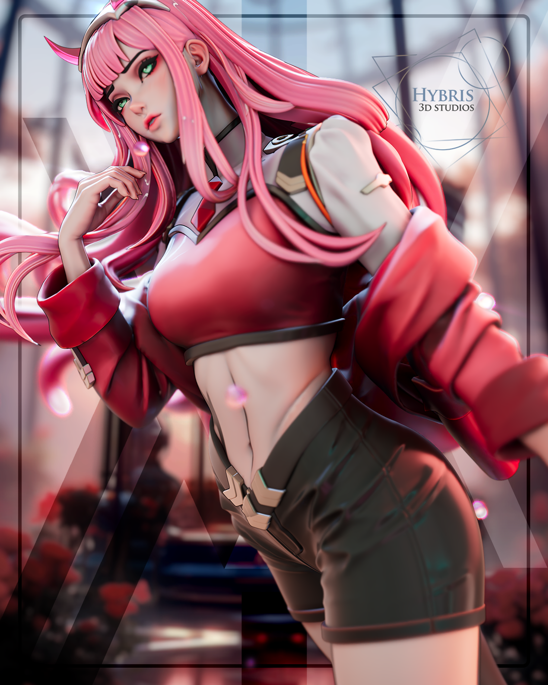 Zero Two Statue