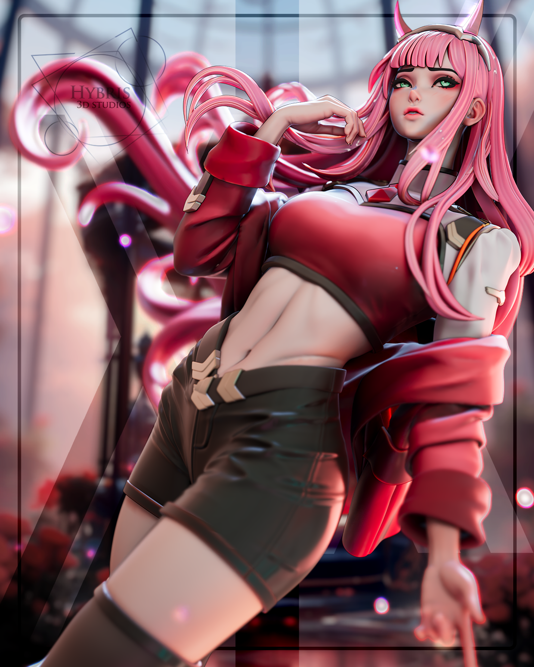 Zero Two Statue