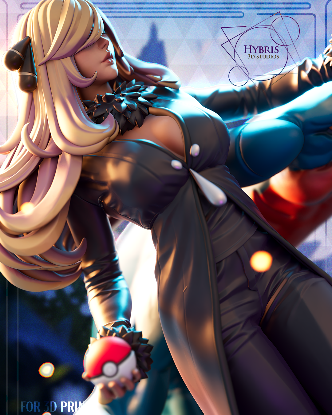 Sinnoh Legend Statue