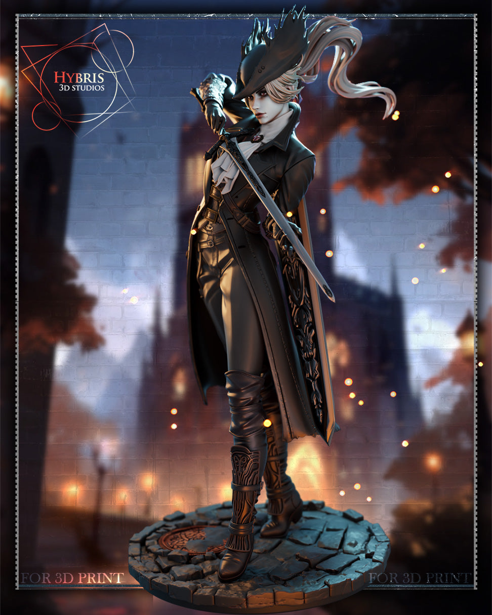 The Clocktower Rose | Maximum Detailed 12K 3D printed figure