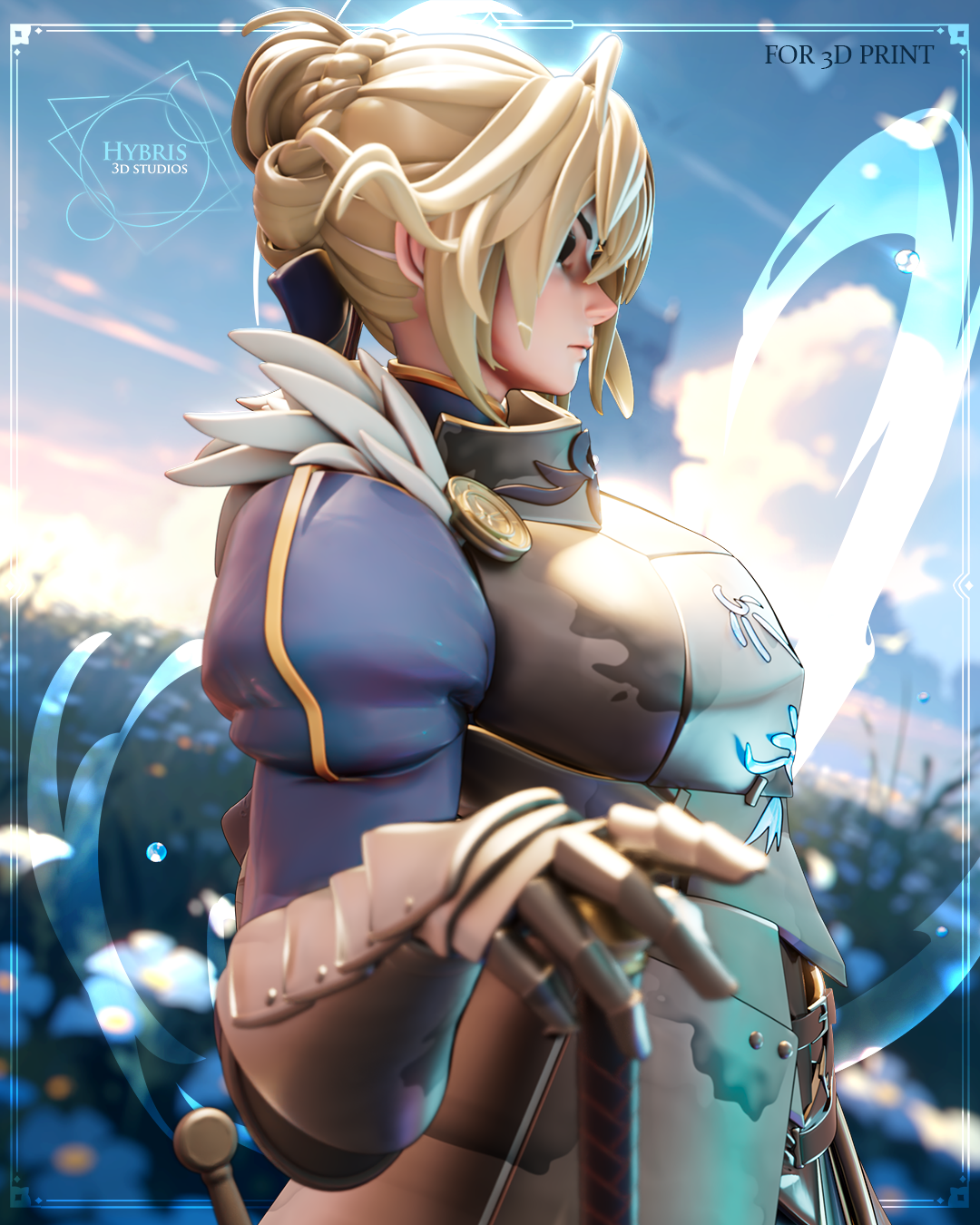 The King of Knights Statue
