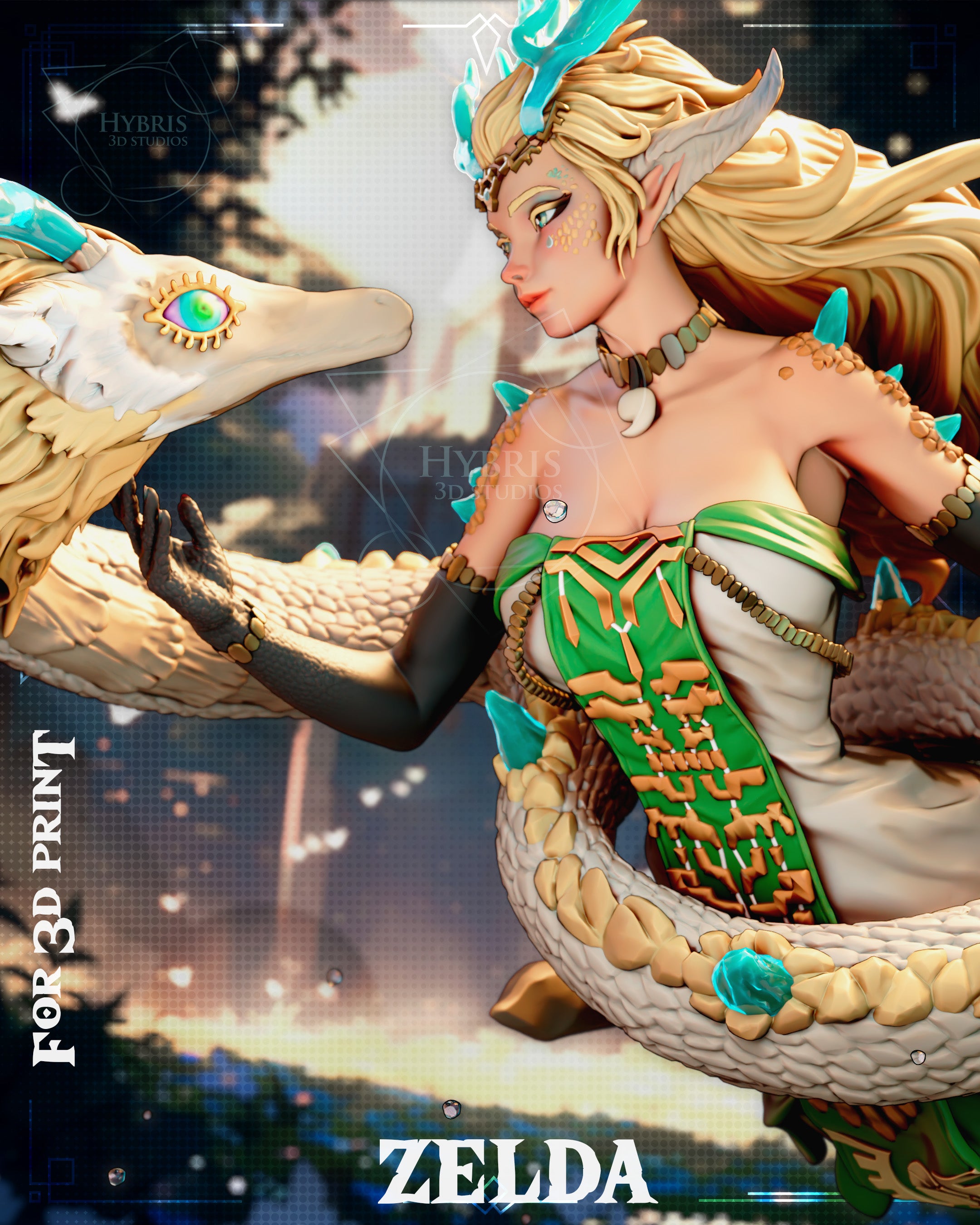 Dragon Majesty Zelda