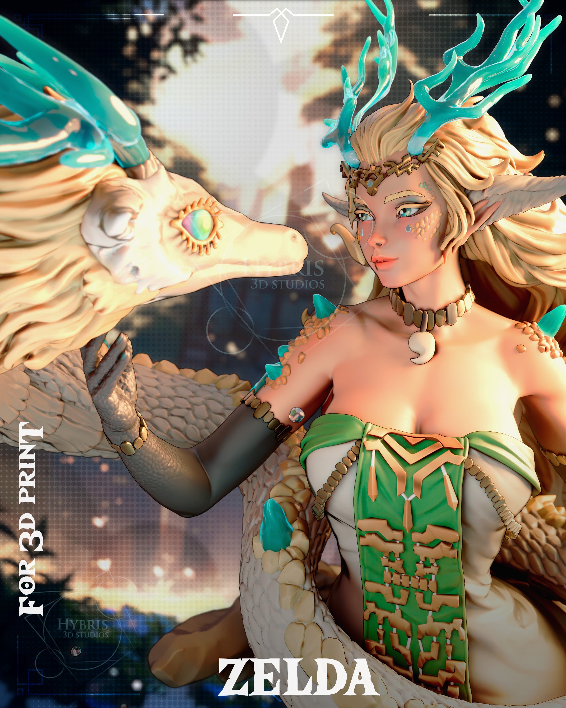Dragon Majesty Zelda