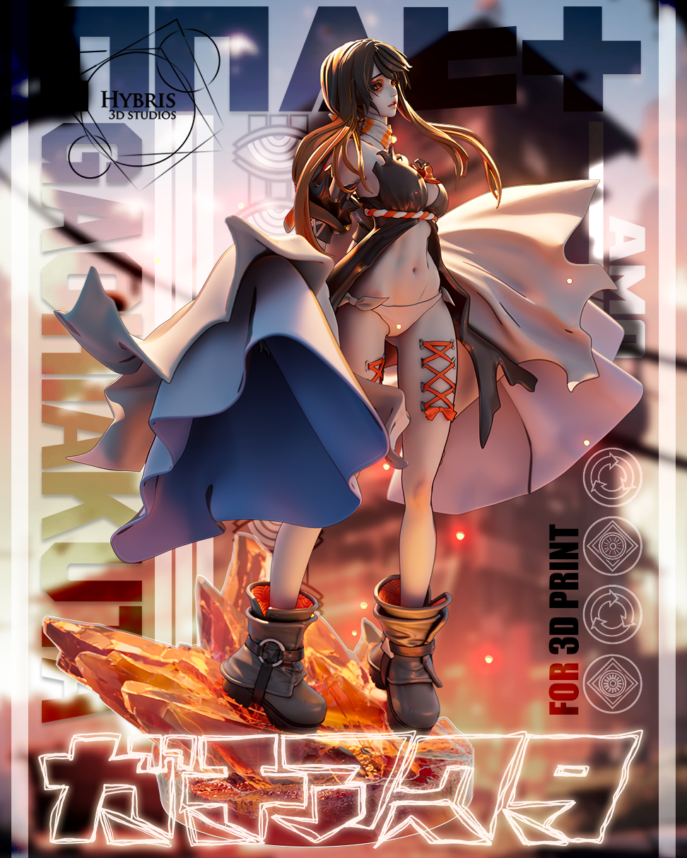 The Junkyard Queen Statue
