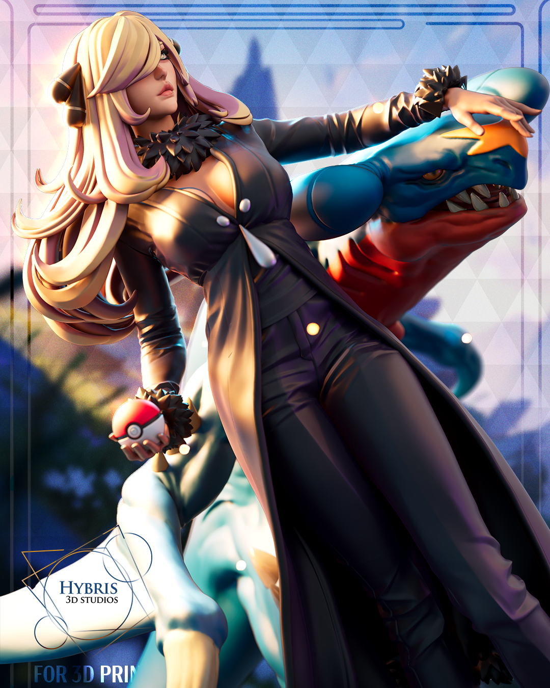 Sinnoh Legend Statue