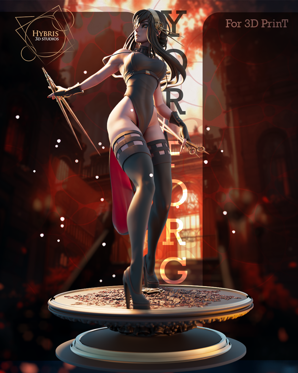 The Thorn Princess | Maximum Detailed 12K 3D printed figure