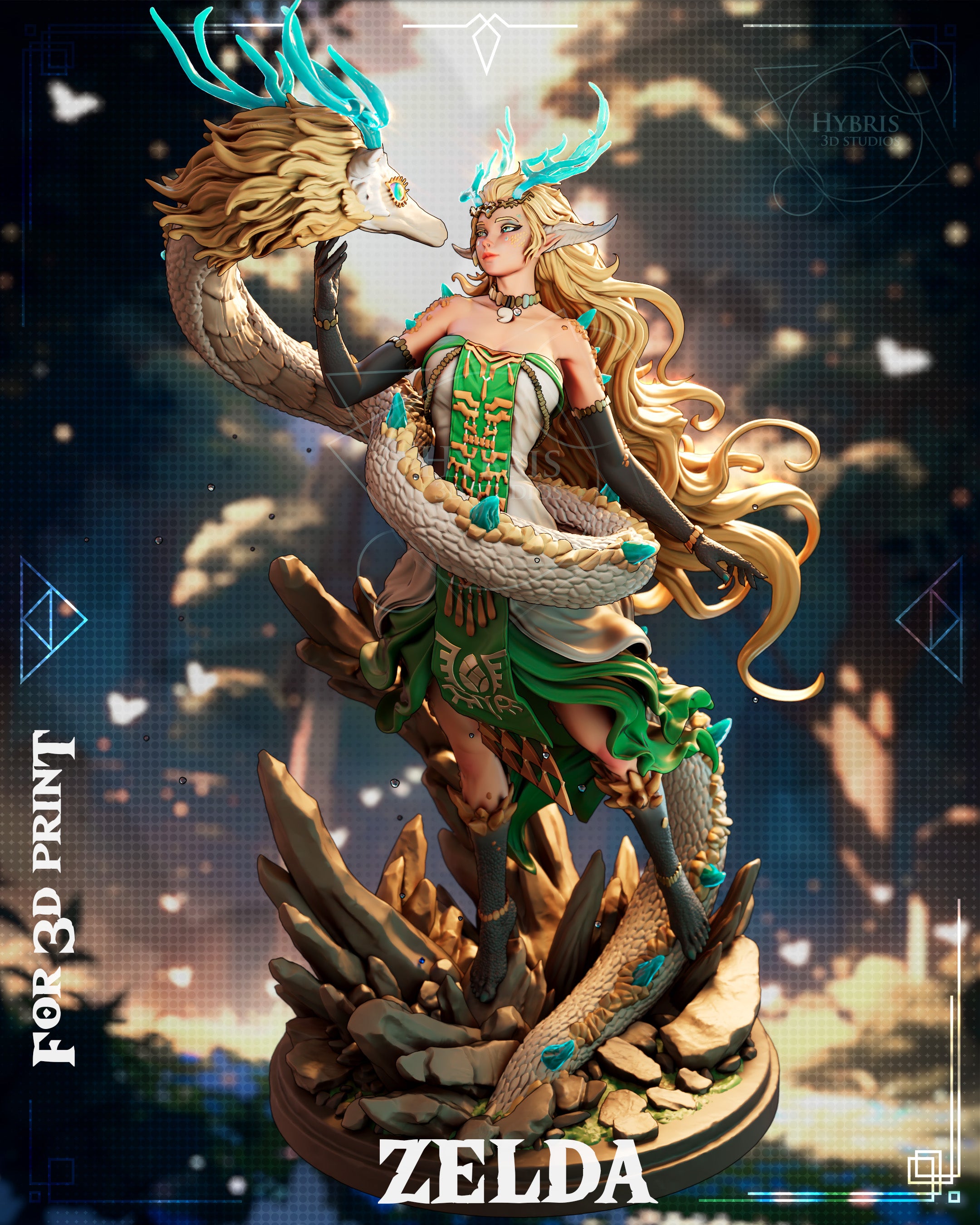 Dragon Majesty Zelda