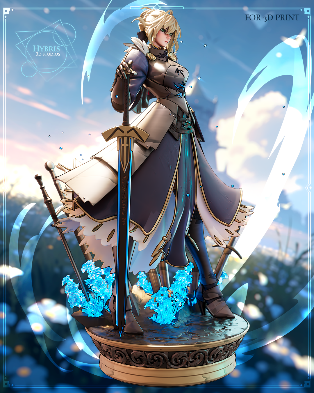 The King of Knights Statue