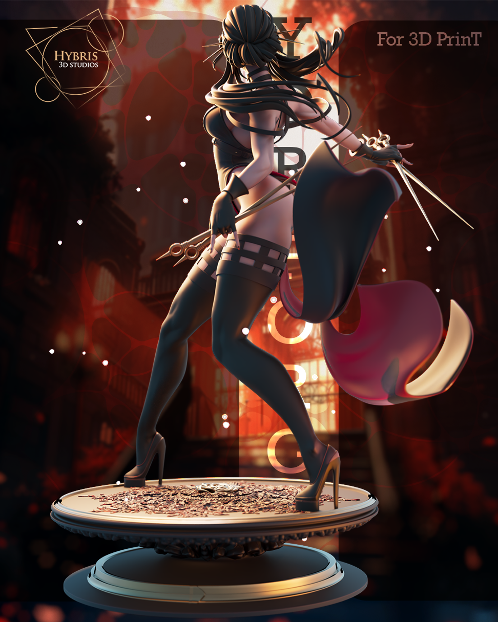 The Thorn Princess | Maximum Detailed 12K 3D printed figure