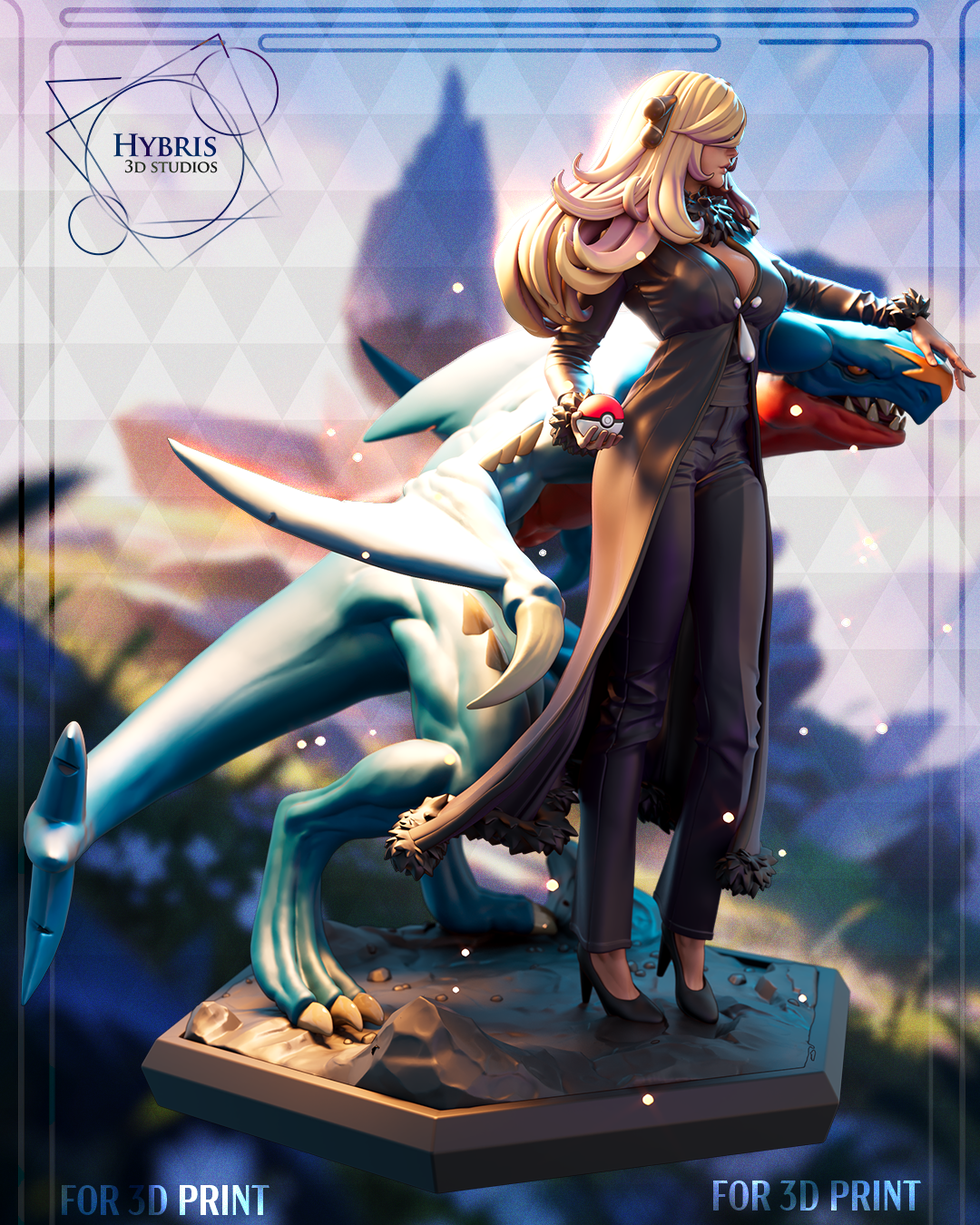 Sinnoh Legend Statue