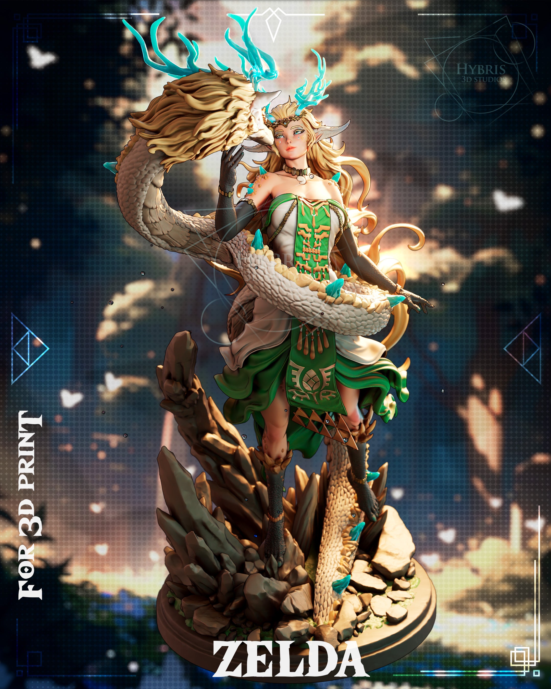 Dragon Majesty Zelda