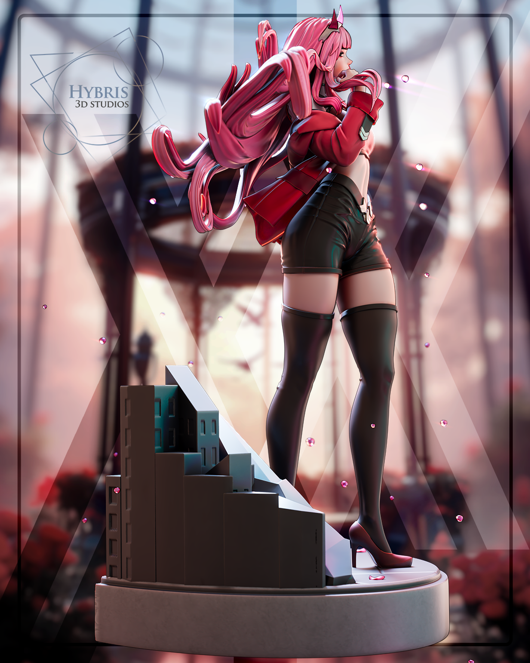 Zero Two Statue