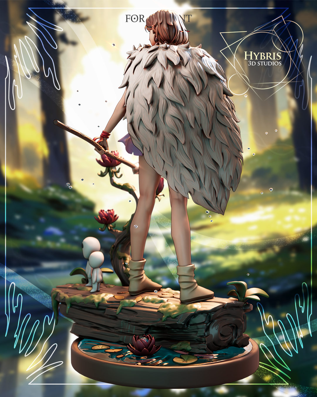 The Spiritwalker Statue