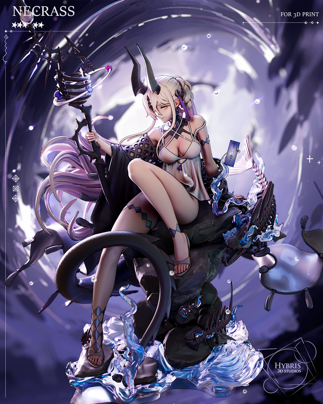 Spectral Sorceress Necrass