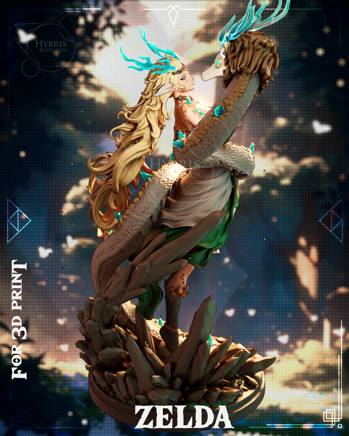 Dragon Majesty Zelda