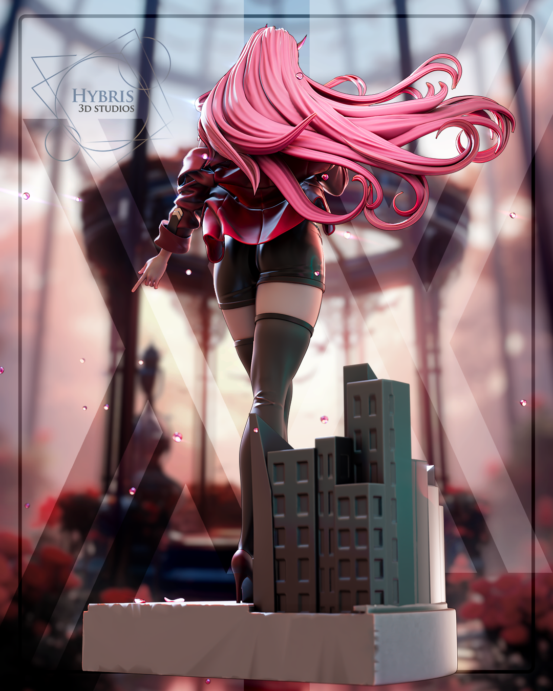 Zero Two Statue