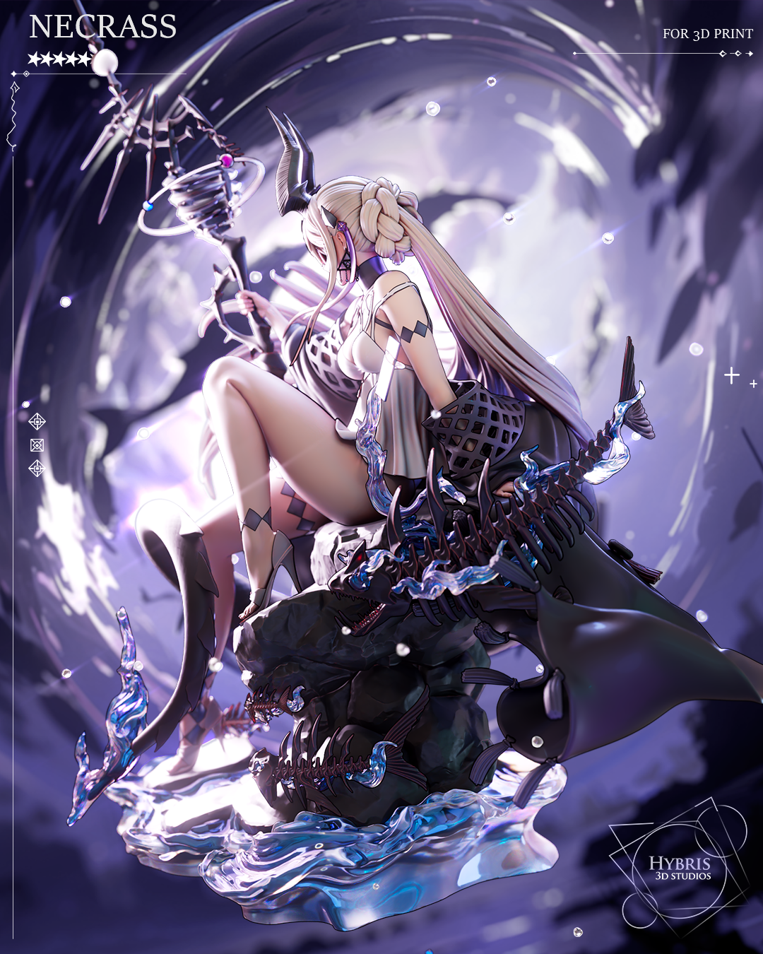 Spectral Sorceress Necrass
