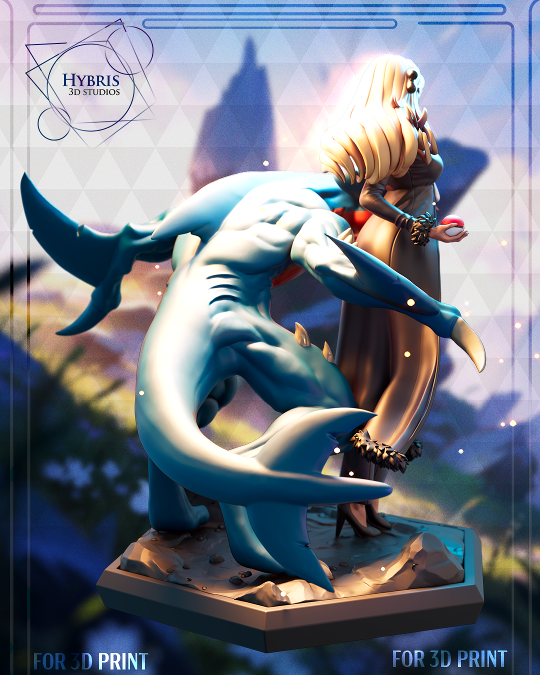Sinnoh Legend Statue