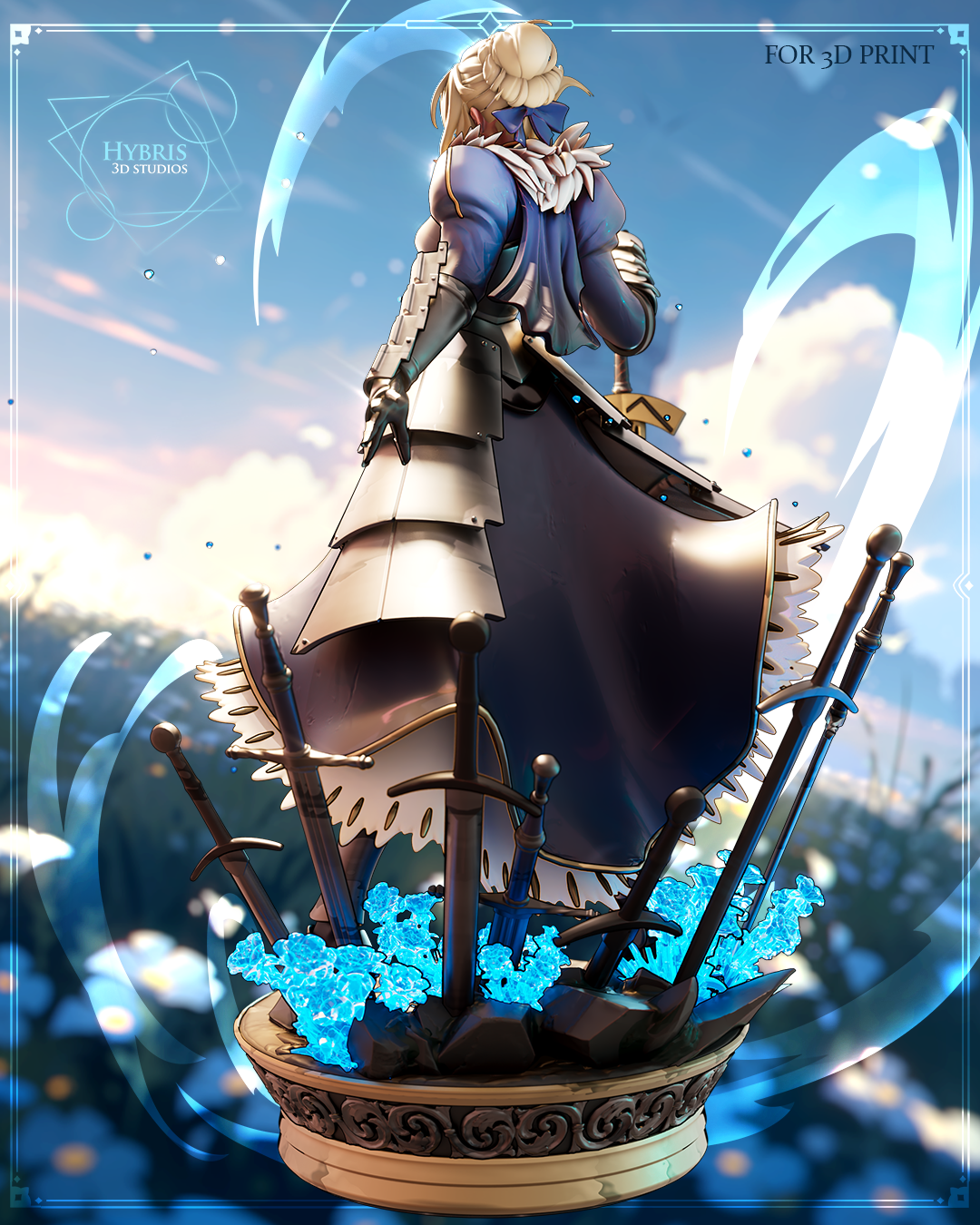 The King of Knights Statue