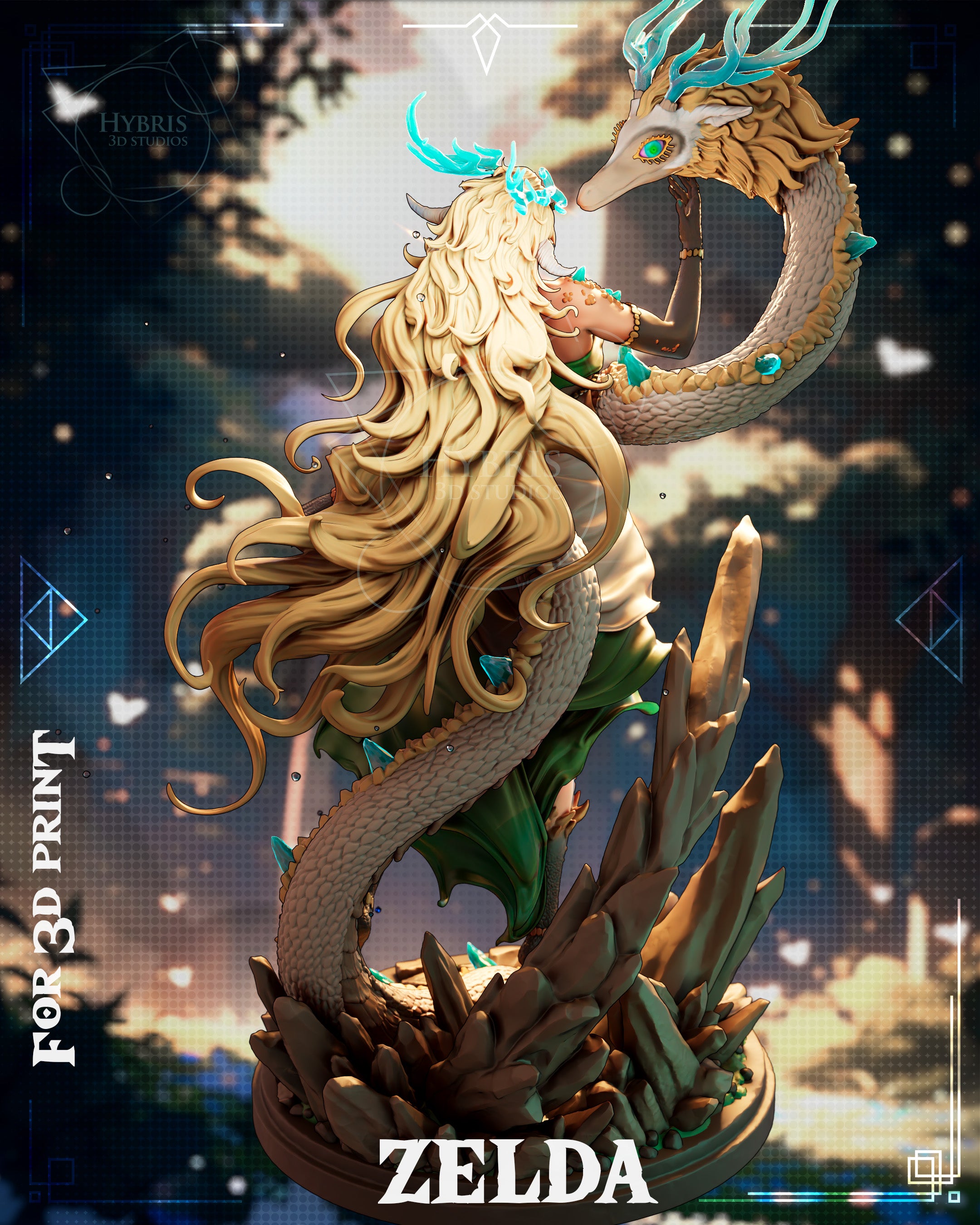 Dragon Majesty Zelda