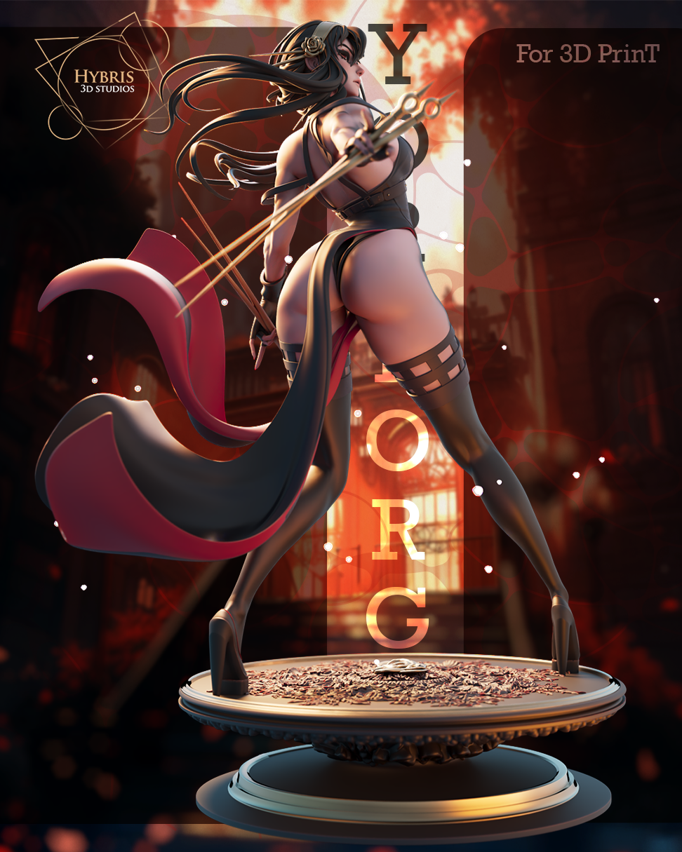 The Thorn Princess | Maximum Detailed 12K 3D printed figure