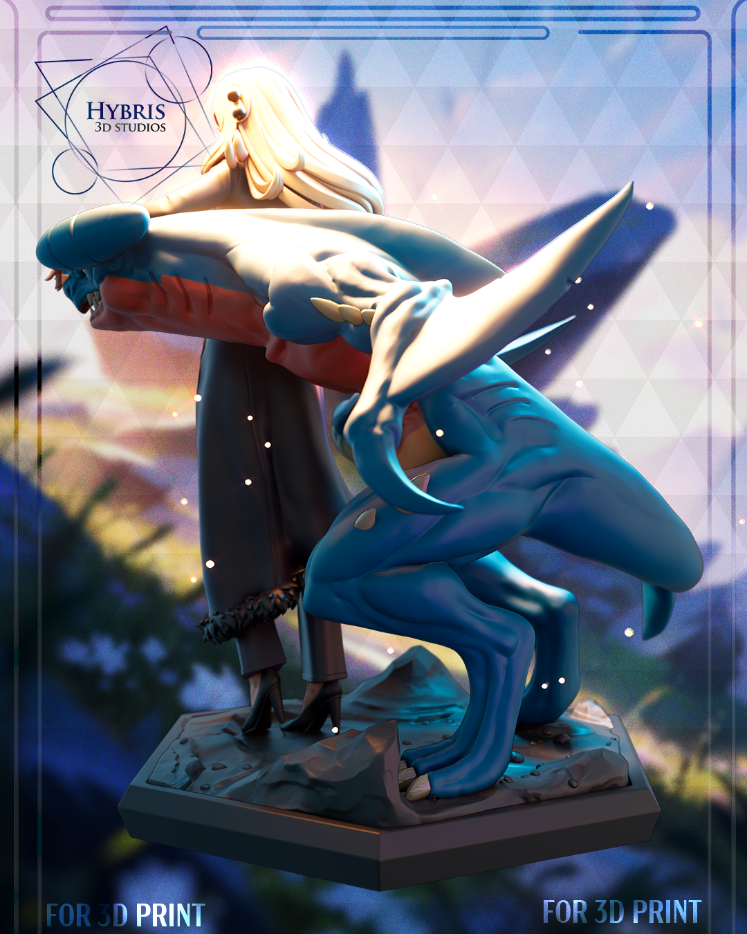 Sinnoh Legend Statue