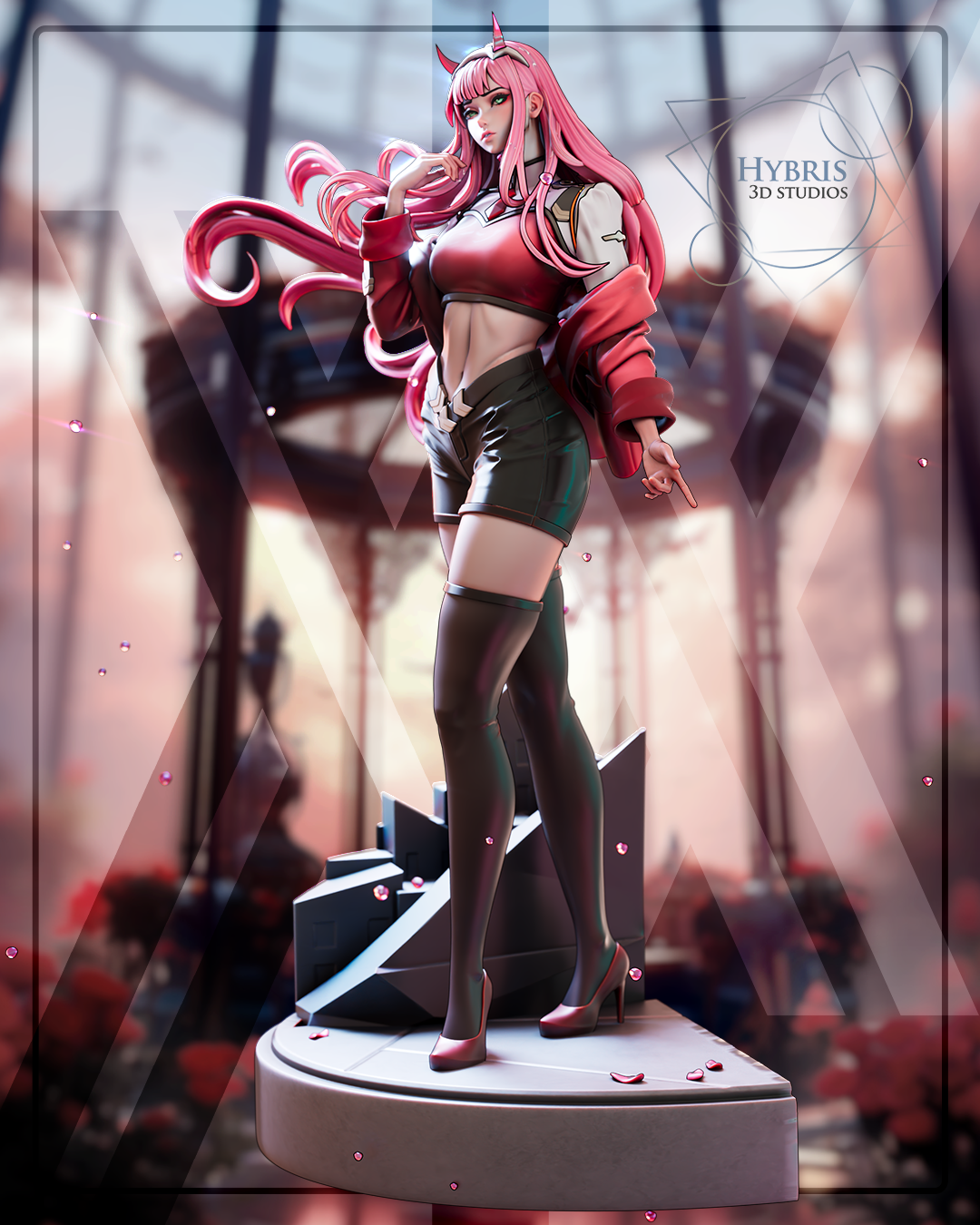 Zero Two Statue