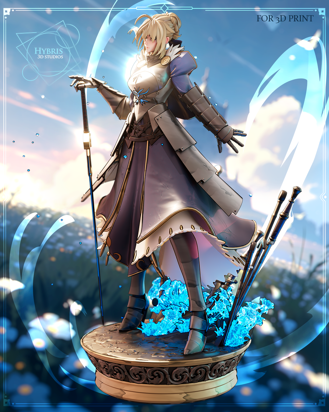 The King of Knights Statue