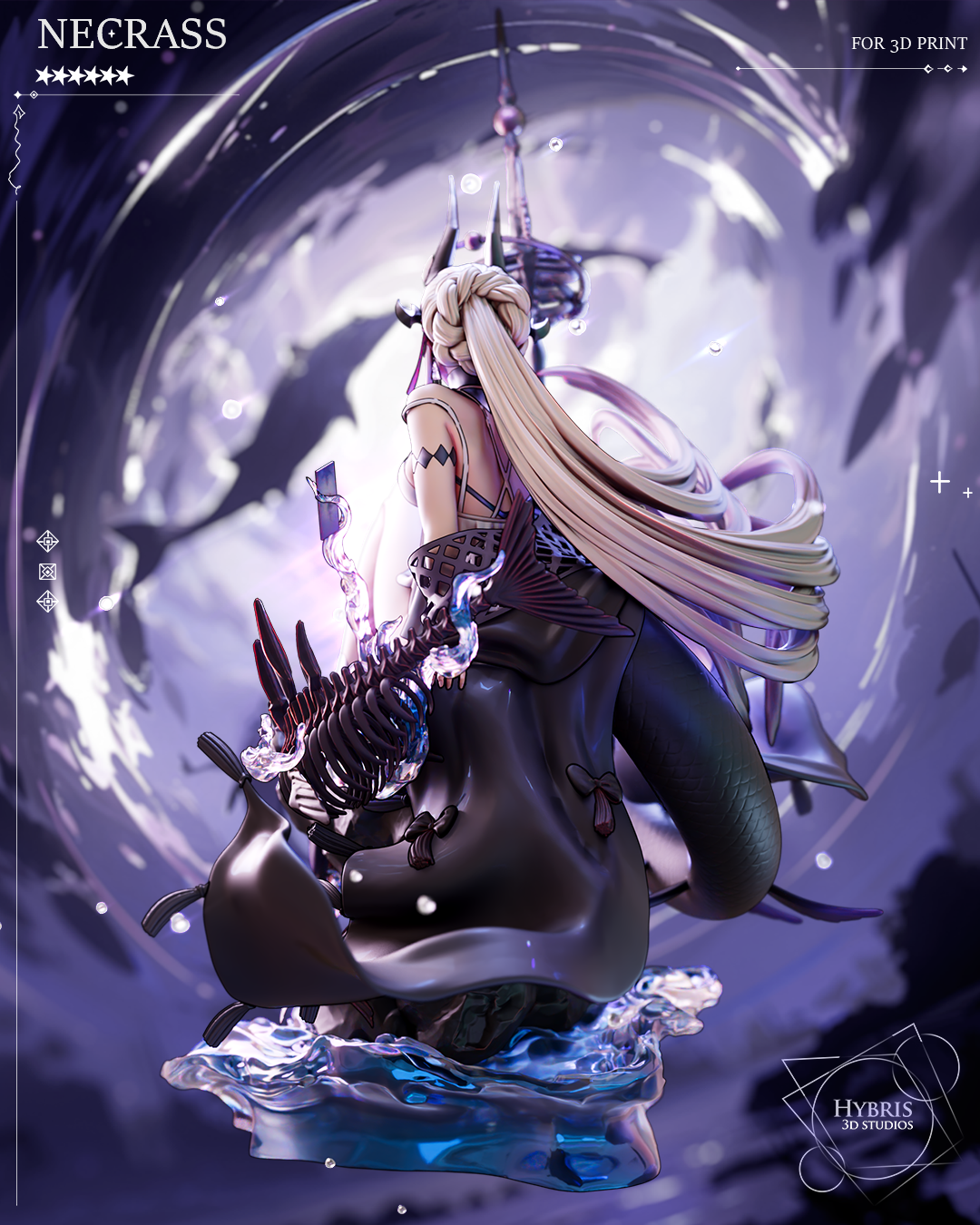 Spectral Sorceress Necrass