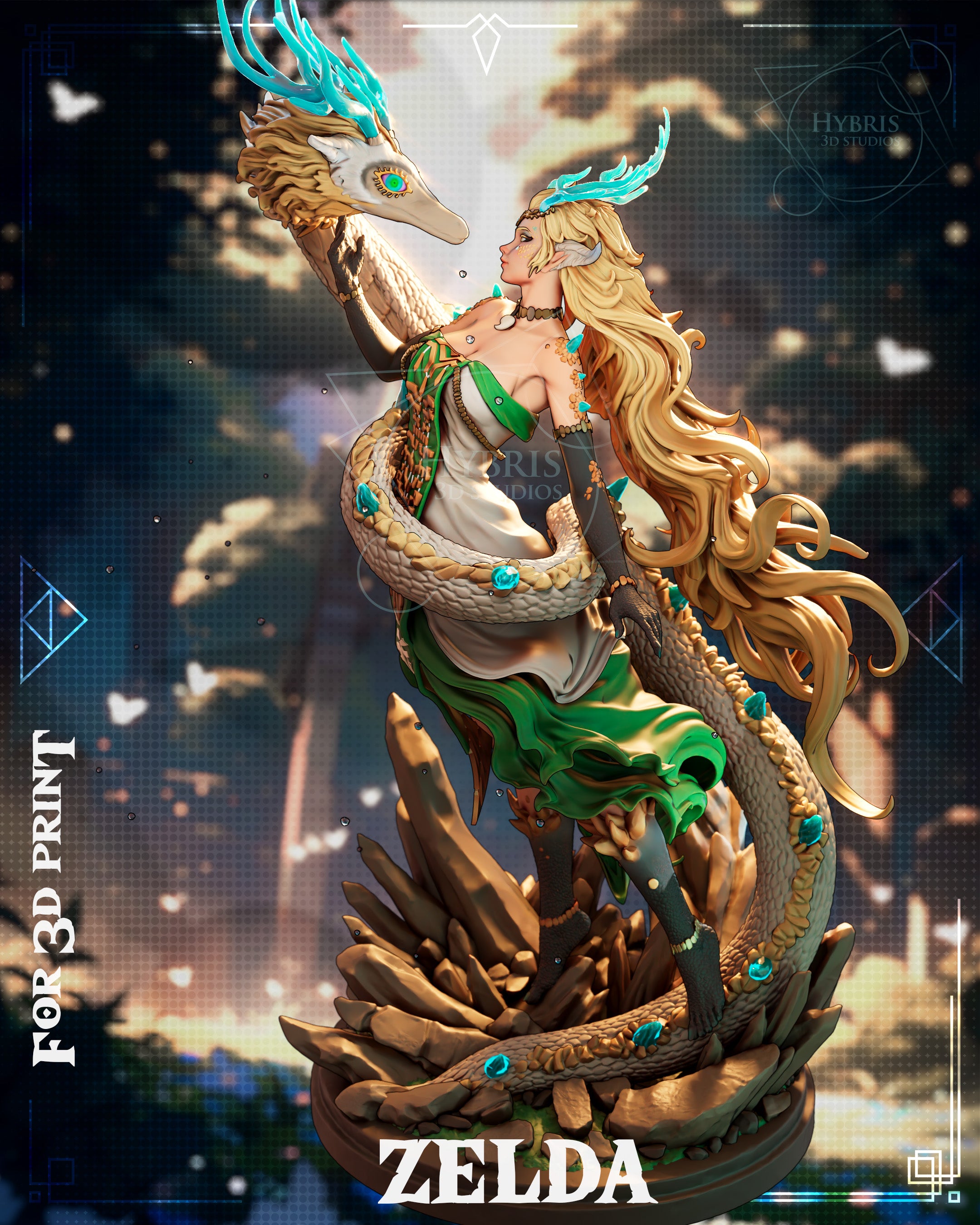 Dragon Majesty Zelda