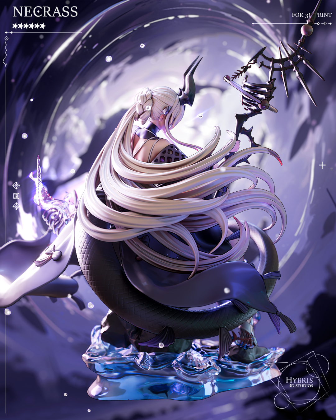 Spectral Sorceress Necrass