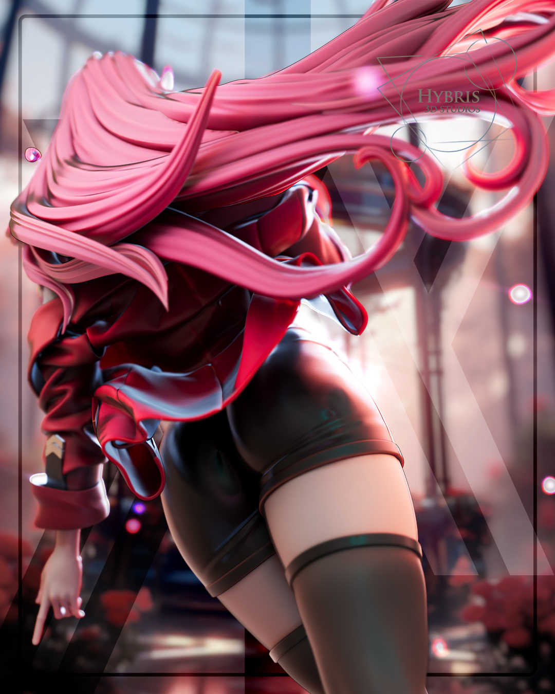 Zero Two Statue