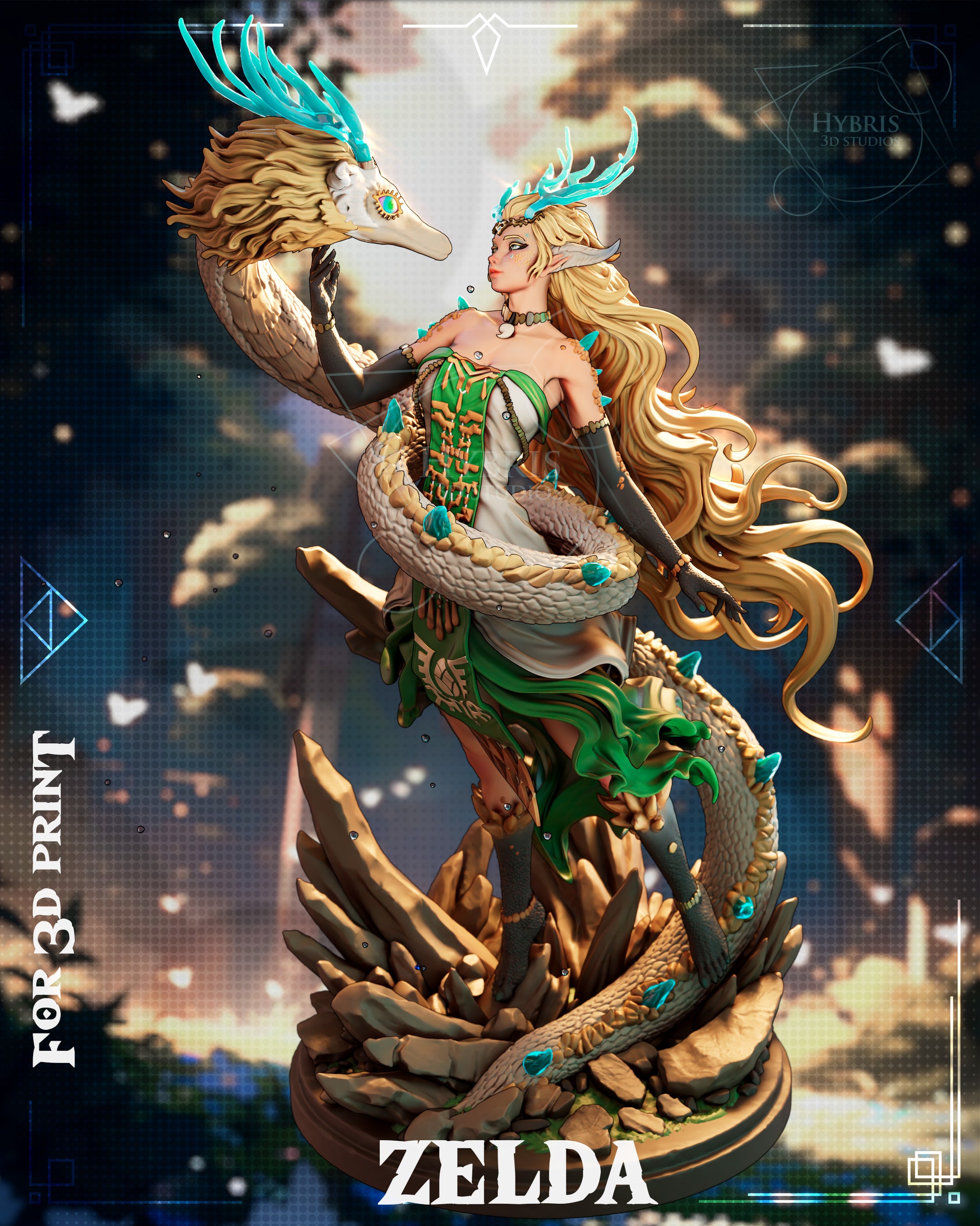 Dragon Majesty Zelda
