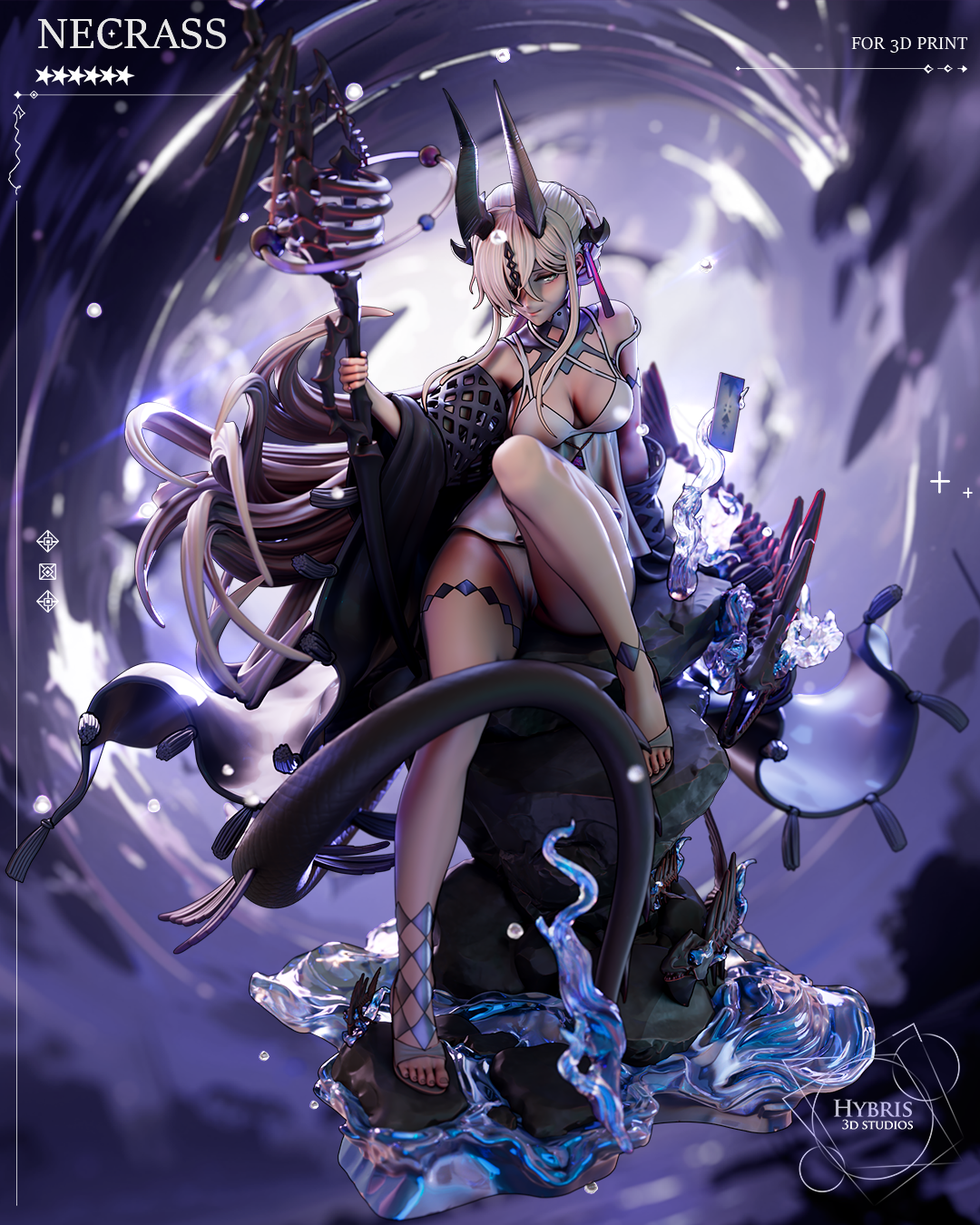 Spectral Sorceress Necrass