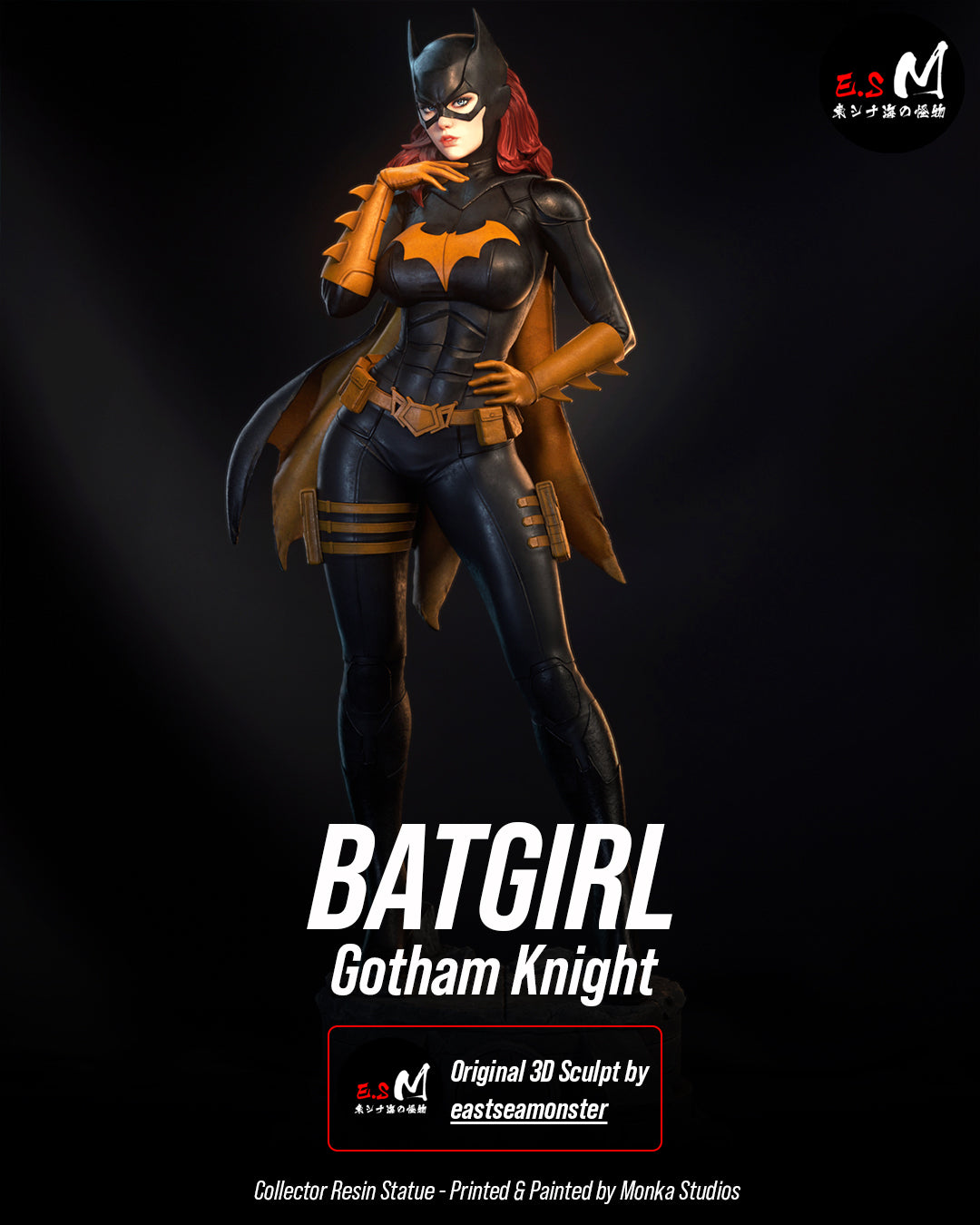 Gotham Protector Statue