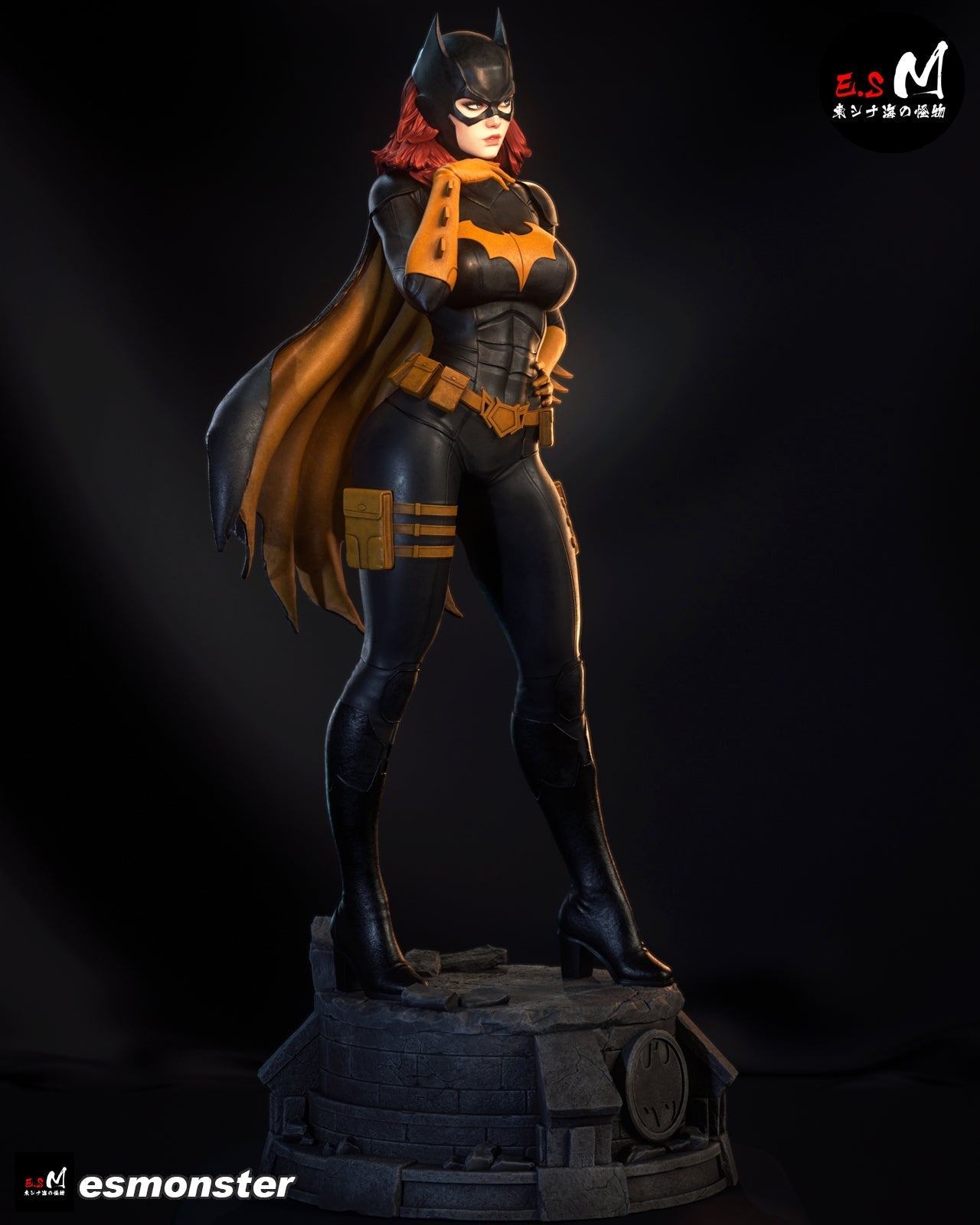 Gotham Protector Statue