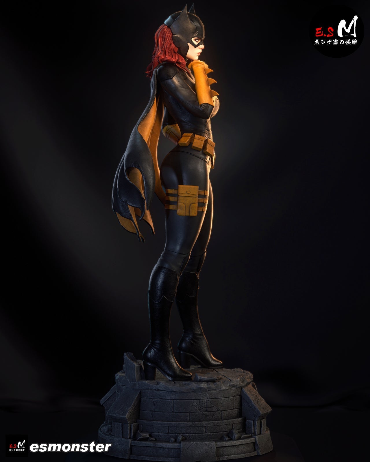 Gotham Protector Statue