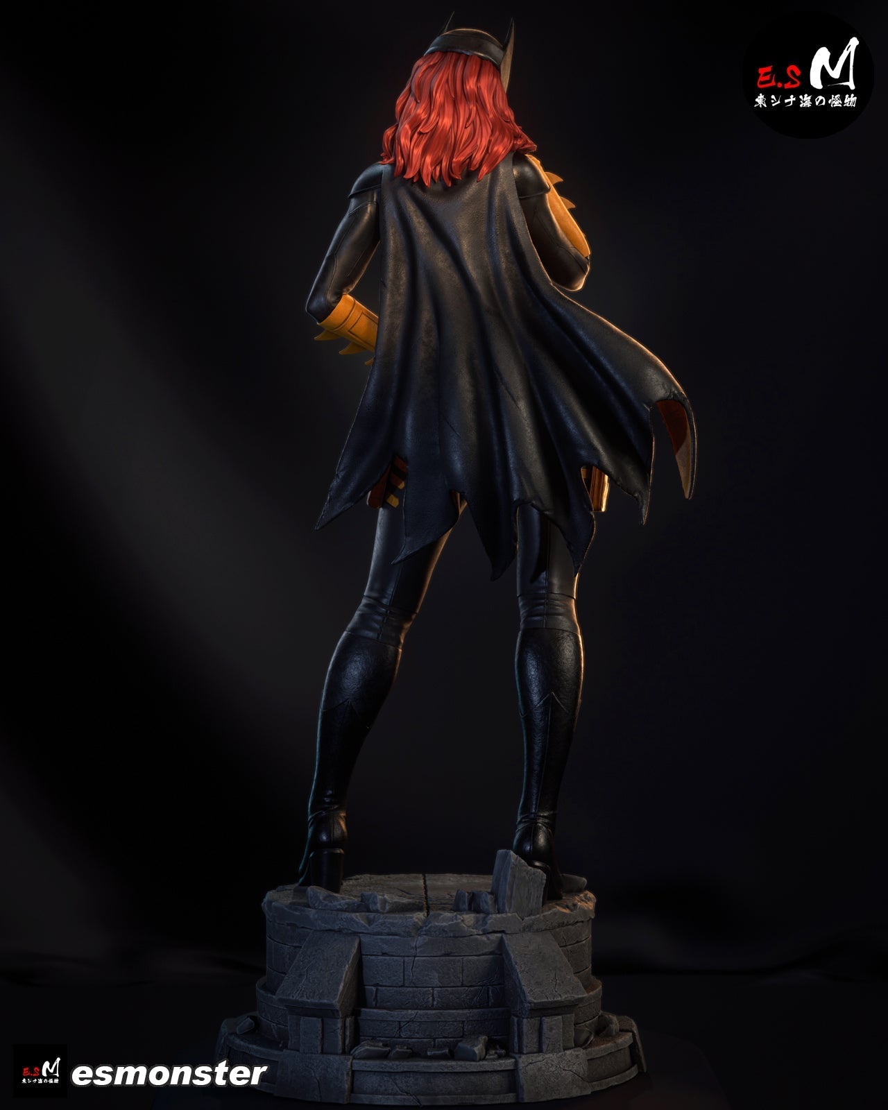 Gotham Protector Statue