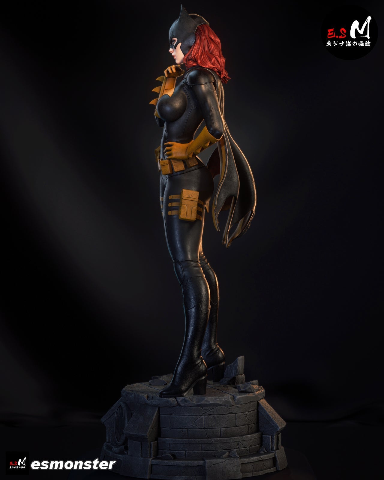 Gotham Protector Statue