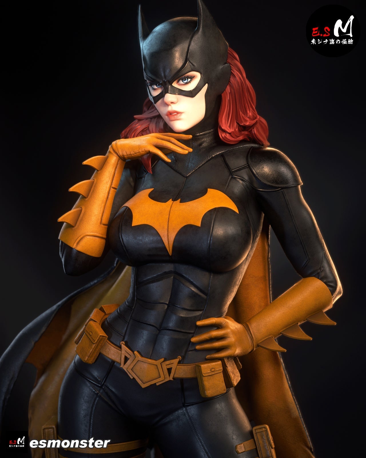 Gotham Protector Statue