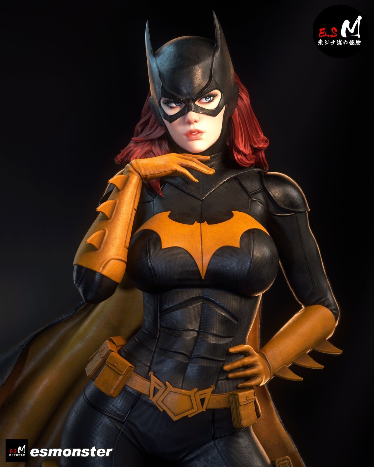 Gotham Protector Statue