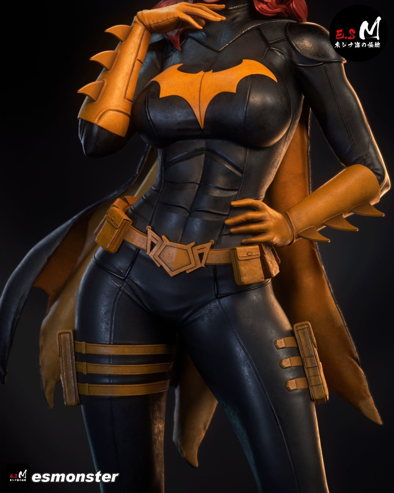 Gotham Protector Statue