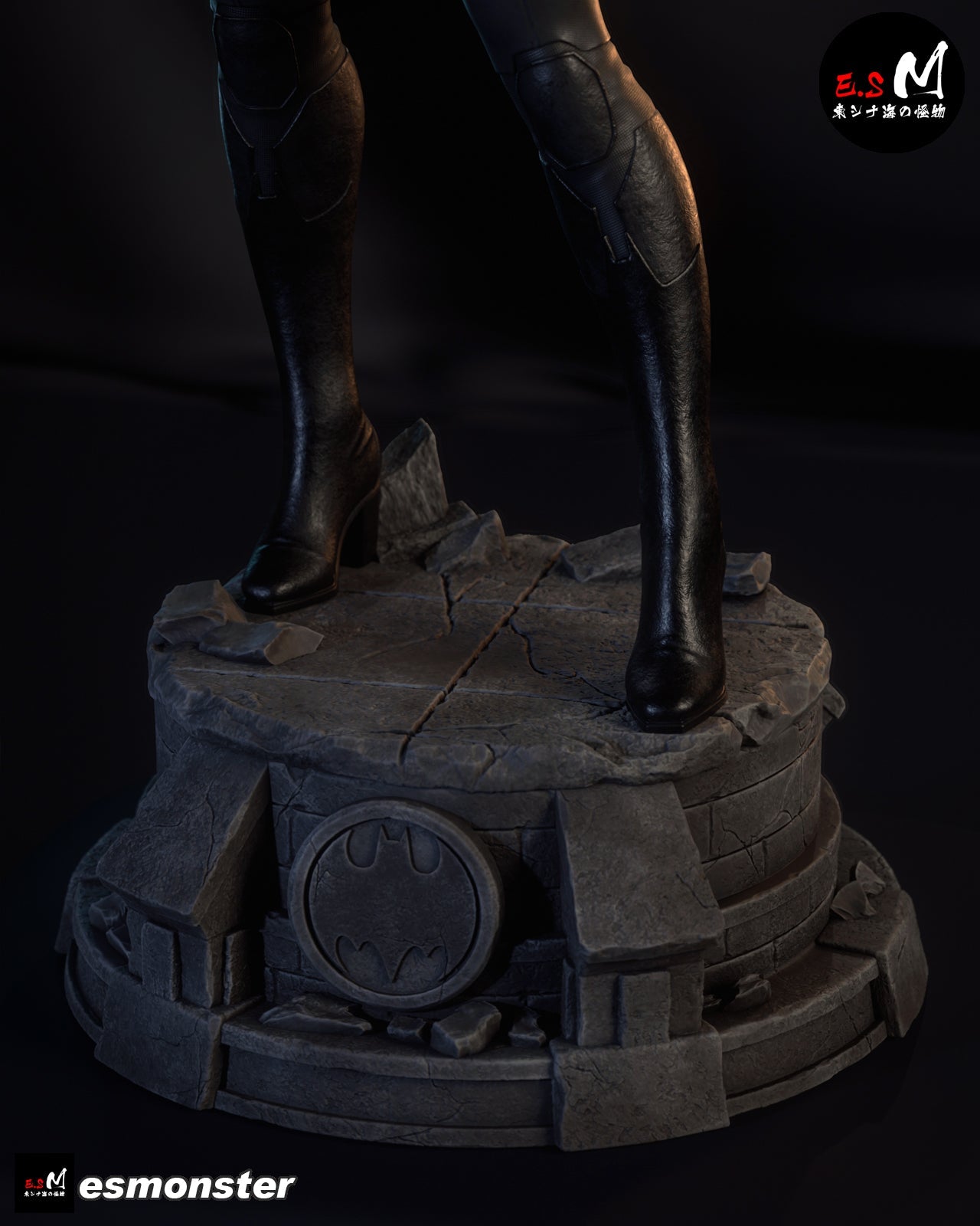 Gotham Protector Statue