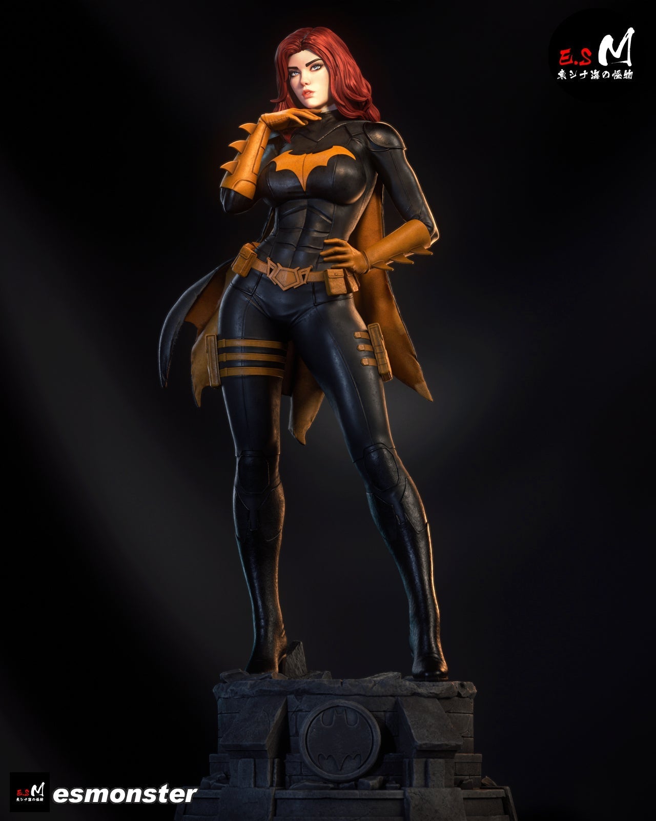 Gotham Protector Statue