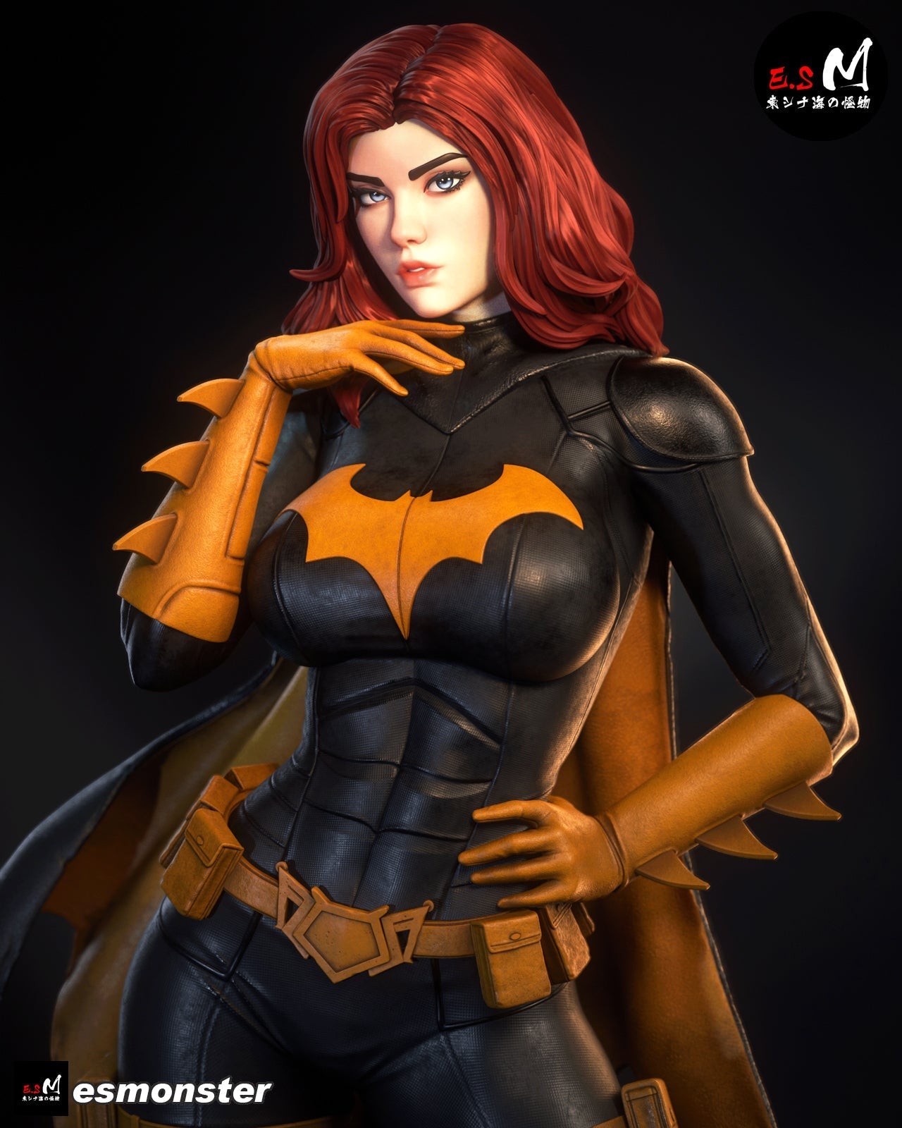 Gotham Protector Statue