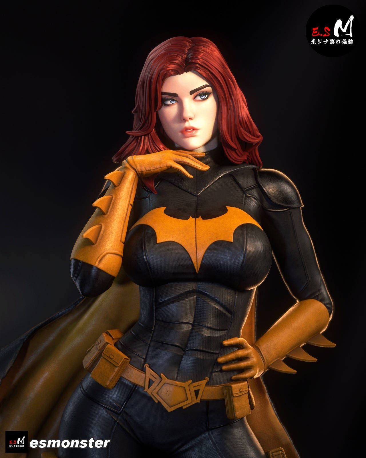 Gotham Protector Statue