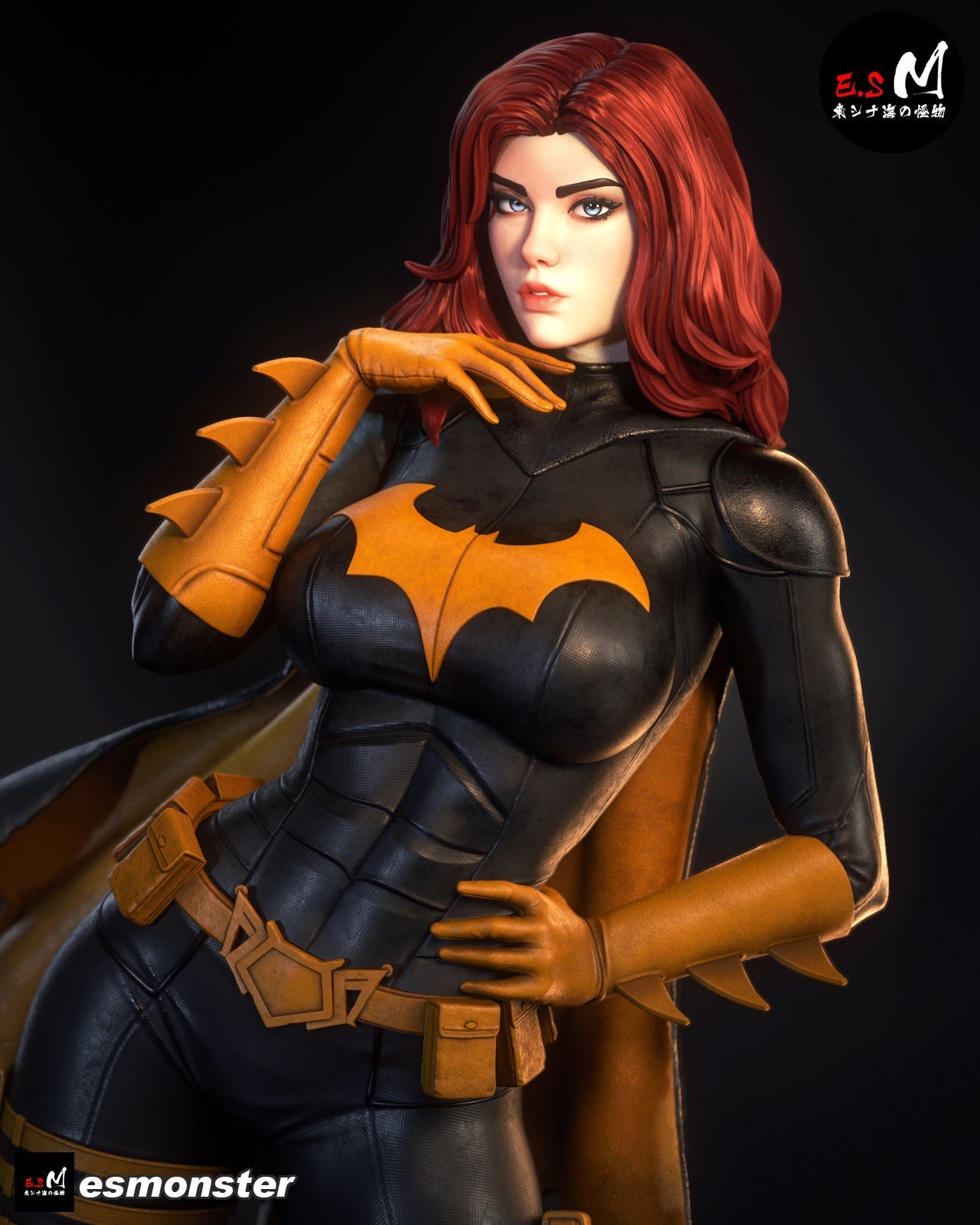 Gotham Protector Statue
