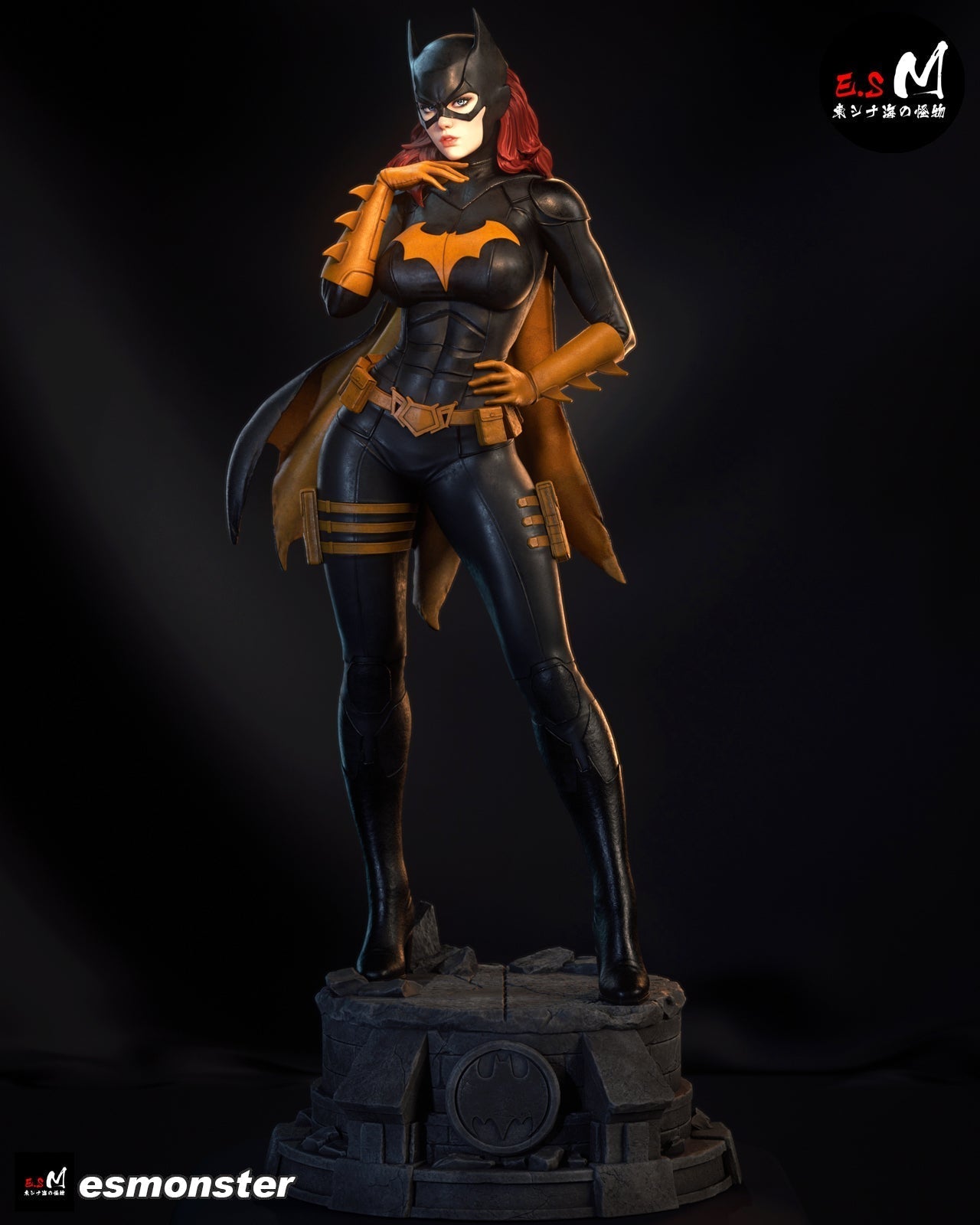 Gotham Protector Statue