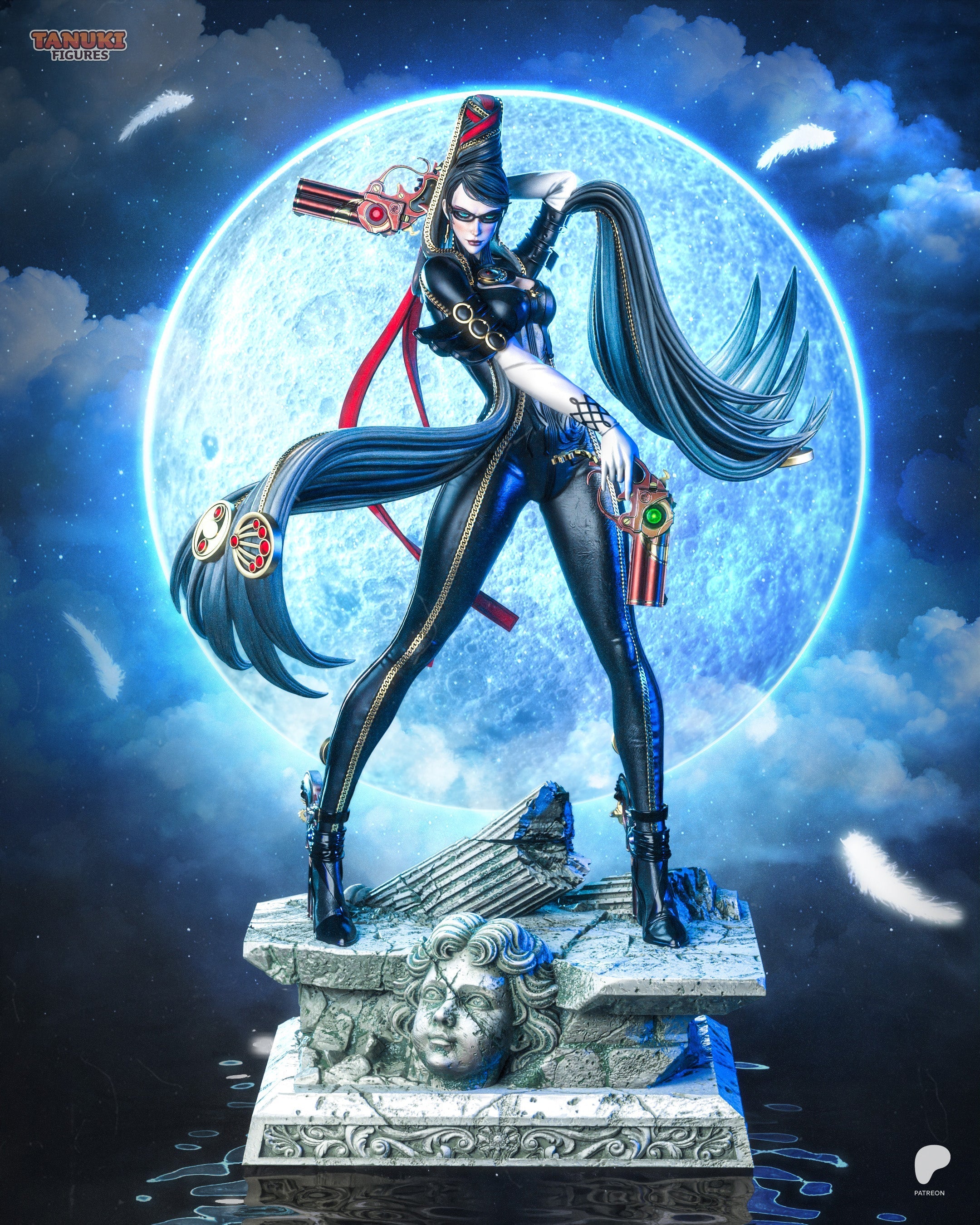 The Umbra Witch Statue